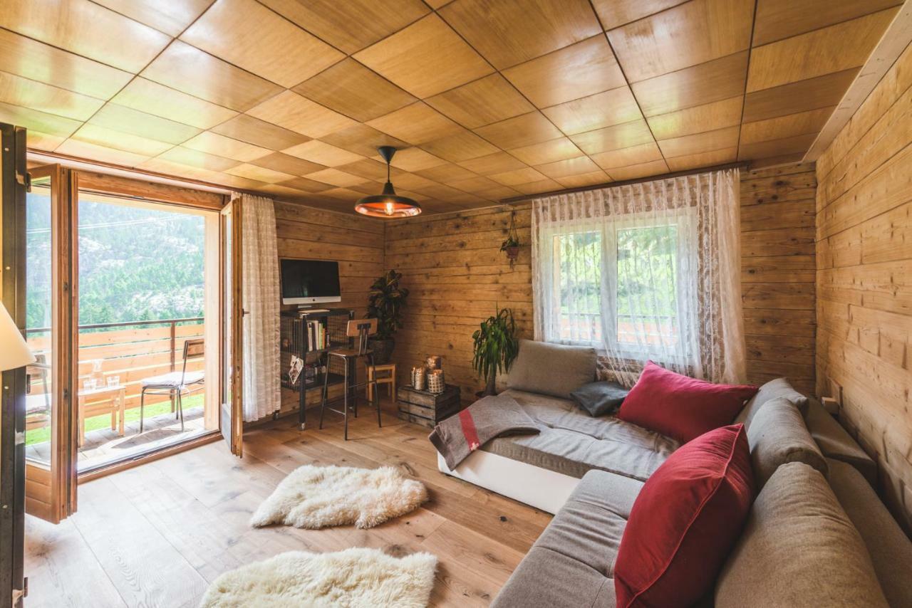 Aroleid Lodge Церматт Экстерьер фото